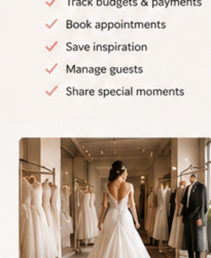 Ivory Lace Garden Gown